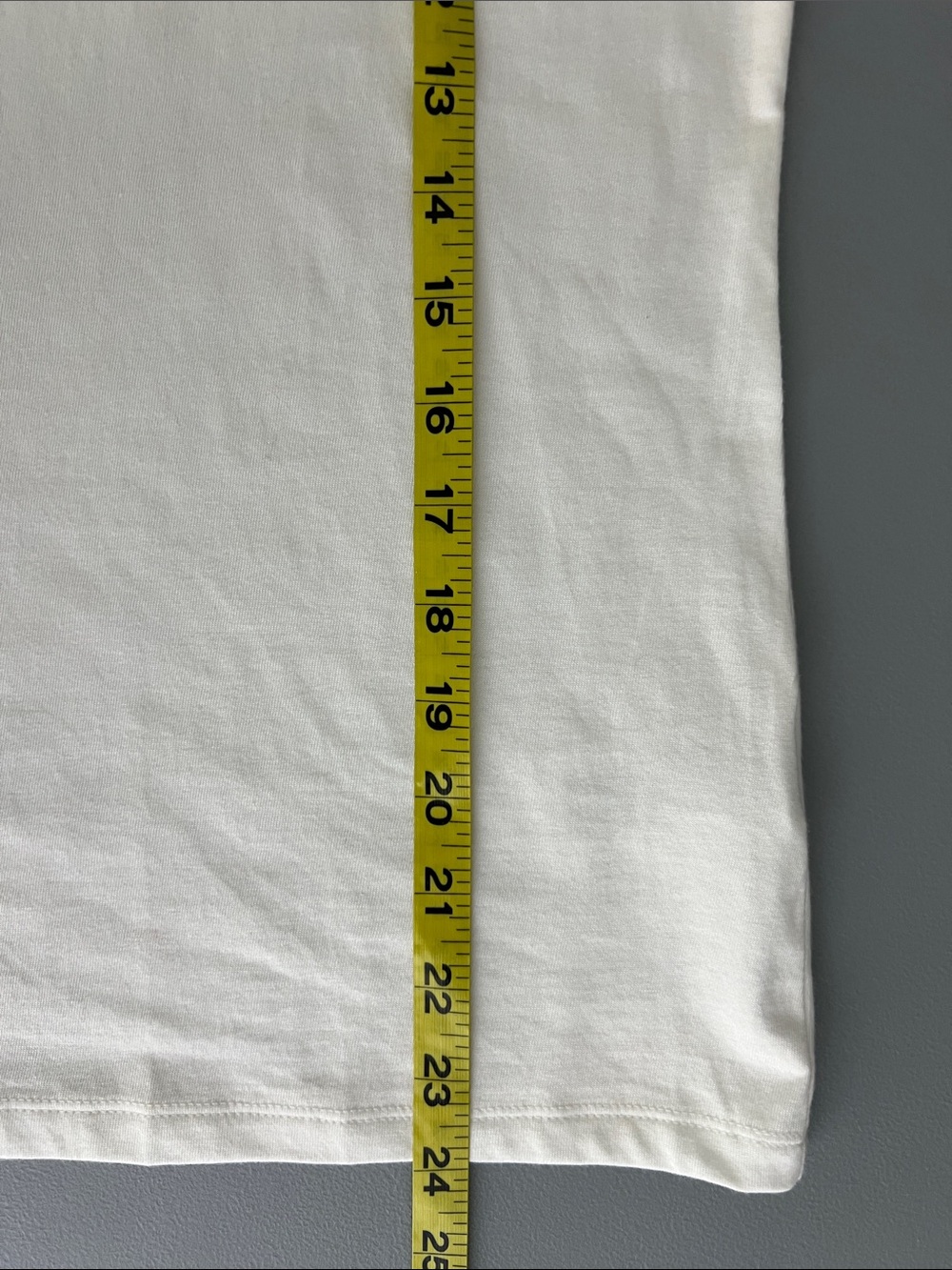 New Everlane THE SLIM CREW IN ESSENTIAL COTTON White Size S - Picture 10 of 11